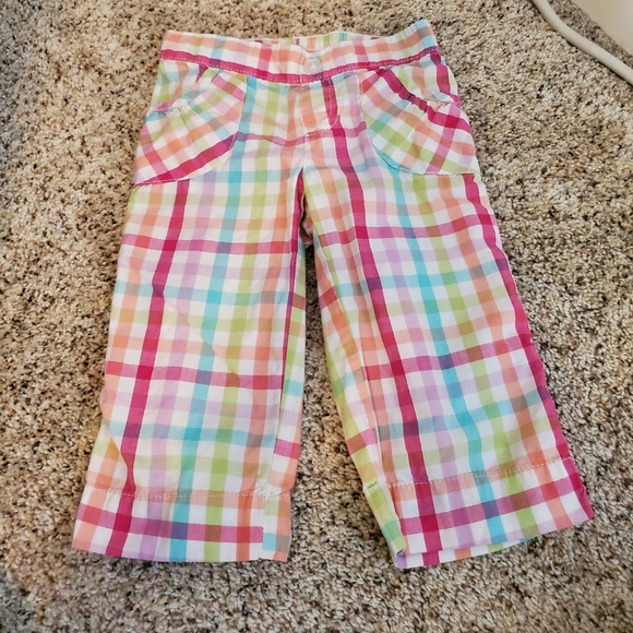💜 Bundle: Little girl capris size 4/5 - Picture 1 of 6
